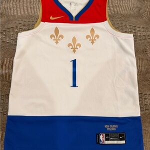 Nike New Orleans Pelicans Zion Williamson City Edition Swingman Jersey